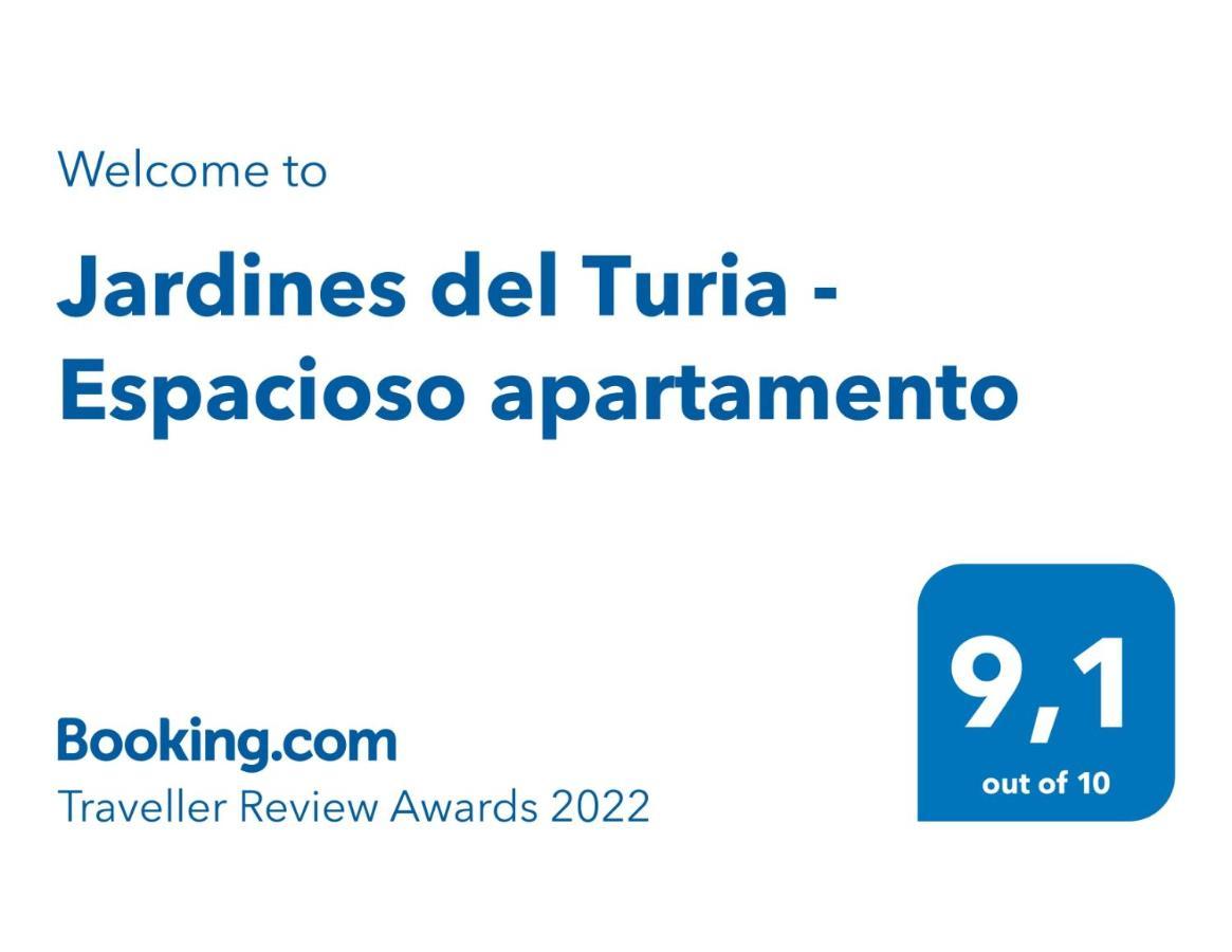 Jardines Del Turia - Espacioso Apartamento Διαμέρισμα Βαλένθια Εξωτερικό φωτογραφία