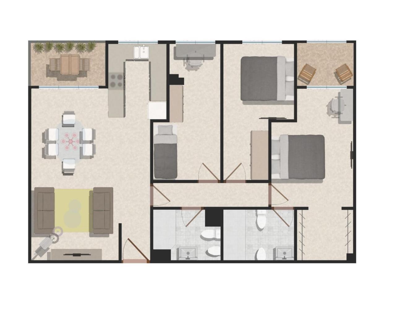 Jardines Del Turia - Espacioso Apartamento Διαμέρισμα Βαλένθια Εξωτερικό φωτογραφία