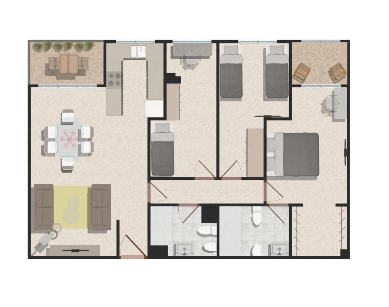 Jardines Del Turia - Espacioso Apartamento Διαμέρισμα Βαλένθια Εξωτερικό φωτογραφία