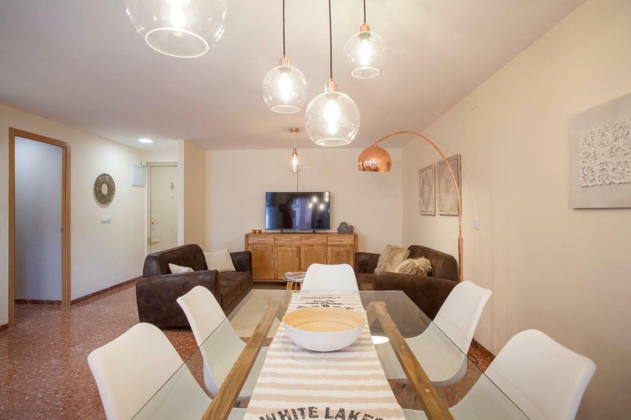 Jardines Del Turia - Espacioso Apartamento Διαμέρισμα Βαλένθια Εξωτερικό φωτογραφία