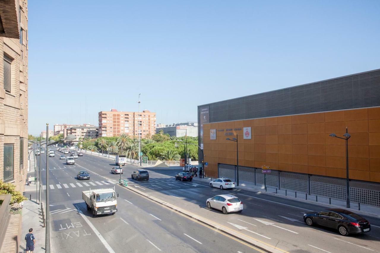 Jardines Del Turia - Espacioso Apartamento Διαμέρισμα Βαλένθια Εξωτερικό φωτογραφία