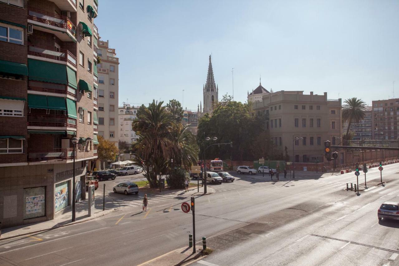 Jardines Del Turia - Espacioso Apartamento Διαμέρισμα Βαλένθια Εξωτερικό φωτογραφία
