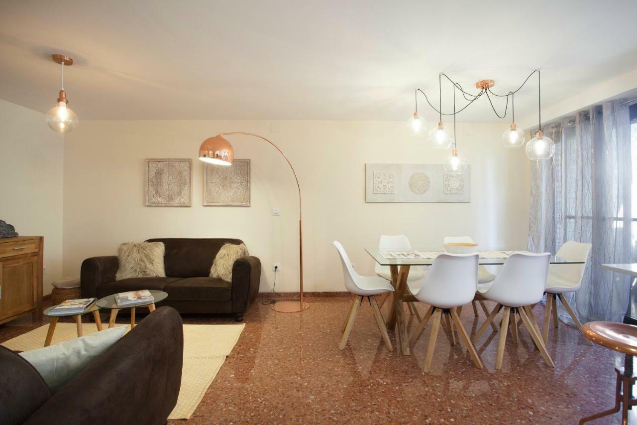 Jardines Del Turia - Espacioso Apartamento Διαμέρισμα Βαλένθια Εξωτερικό φωτογραφία