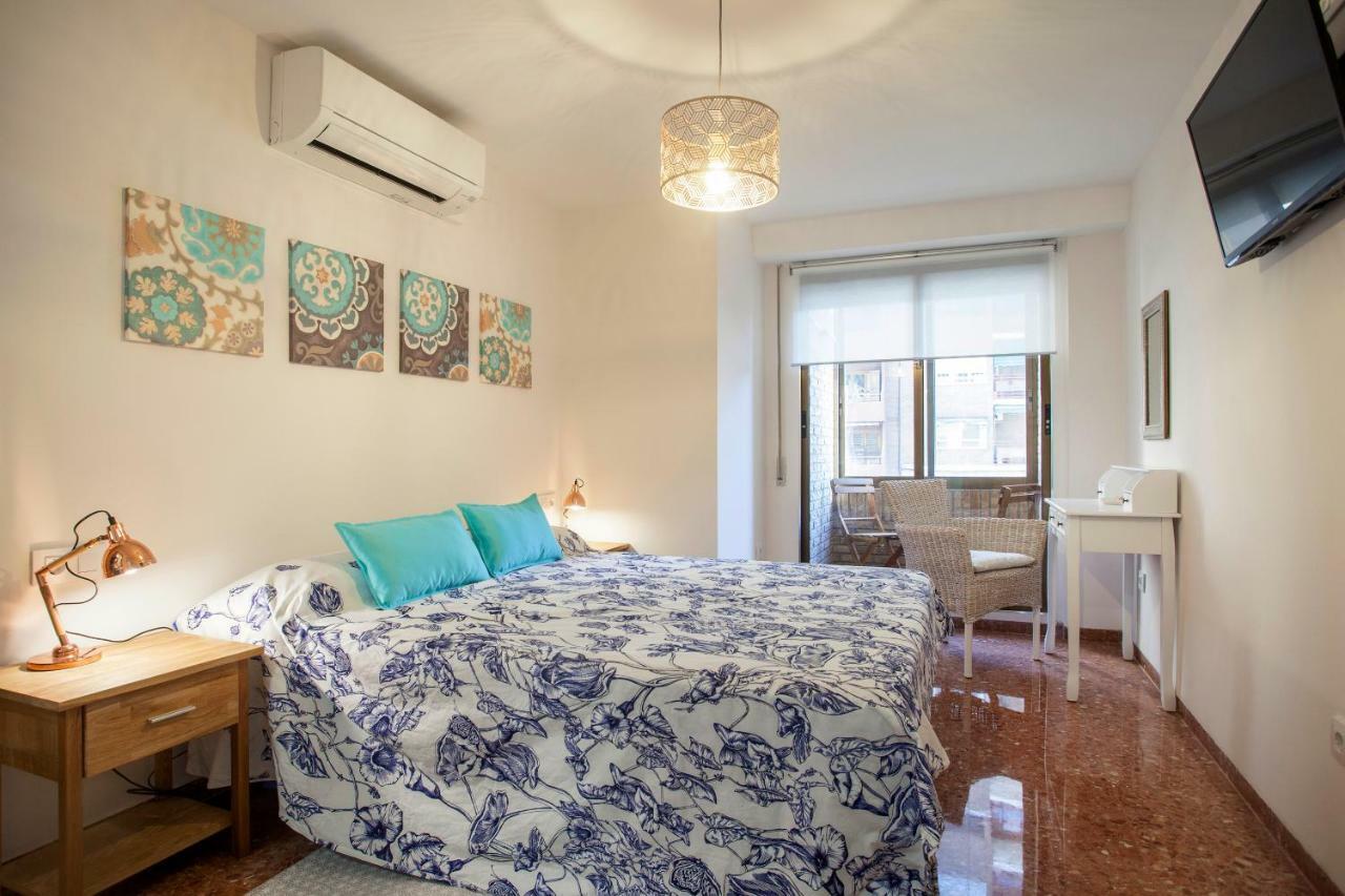 Jardines Del Turia - Espacioso Apartamento Διαμέρισμα Βαλένθια Εξωτερικό φωτογραφία