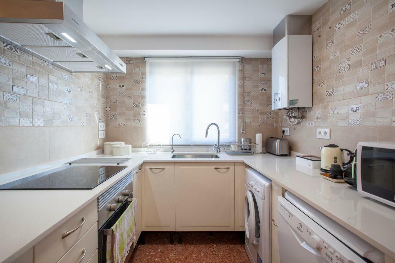 Jardines Del Turia - Espacioso Apartamento Διαμέρισμα Βαλένθια Εξωτερικό φωτογραφία
