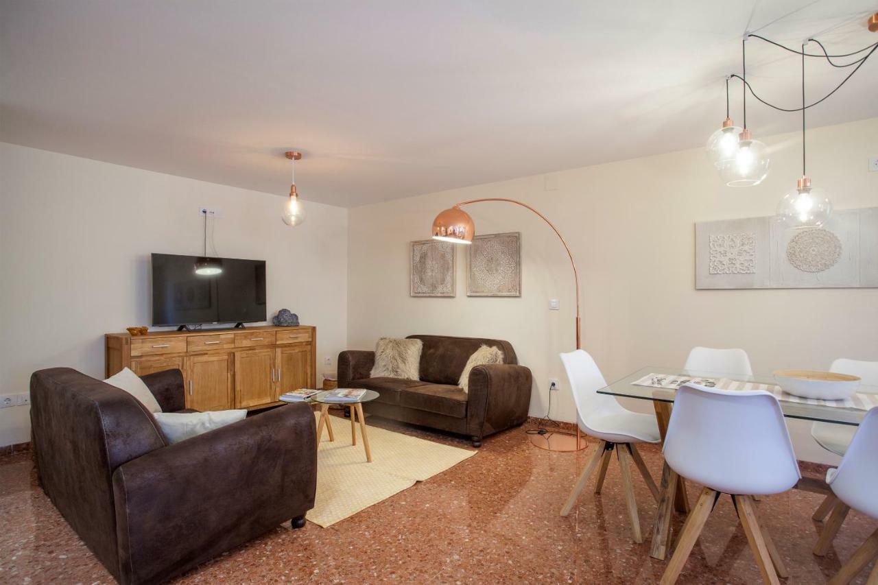 Jardines Del Turia - Espacioso Apartamento Διαμέρισμα Βαλένθια Εξωτερικό φωτογραφία