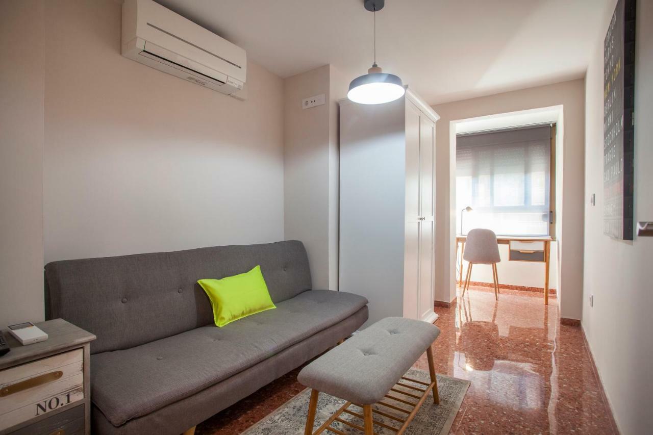 Jardines Del Turia - Espacioso Apartamento Διαμέρισμα Βαλένθια Εξωτερικό φωτογραφία