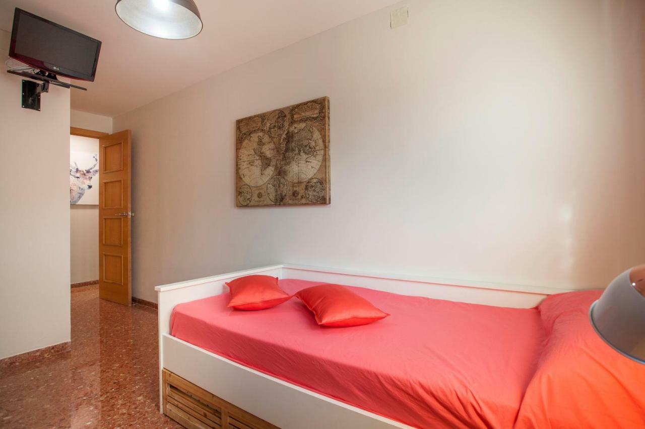 Jardines Del Turia - Espacioso Apartamento Διαμέρισμα Βαλένθια Εξωτερικό φωτογραφία